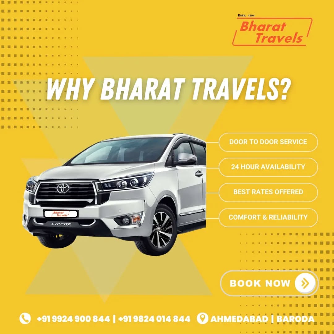 SUV car rental in ahmedabad